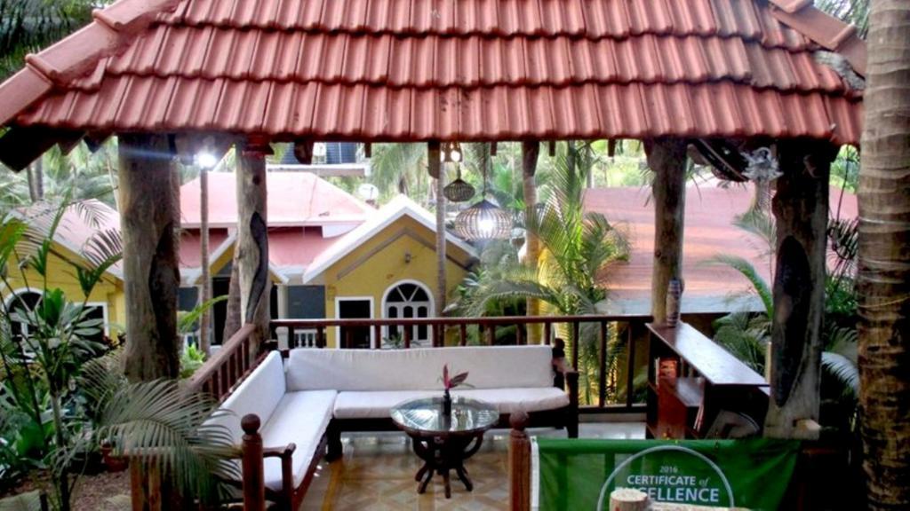 Bella Anand Resort Vagator Bagian luar foto