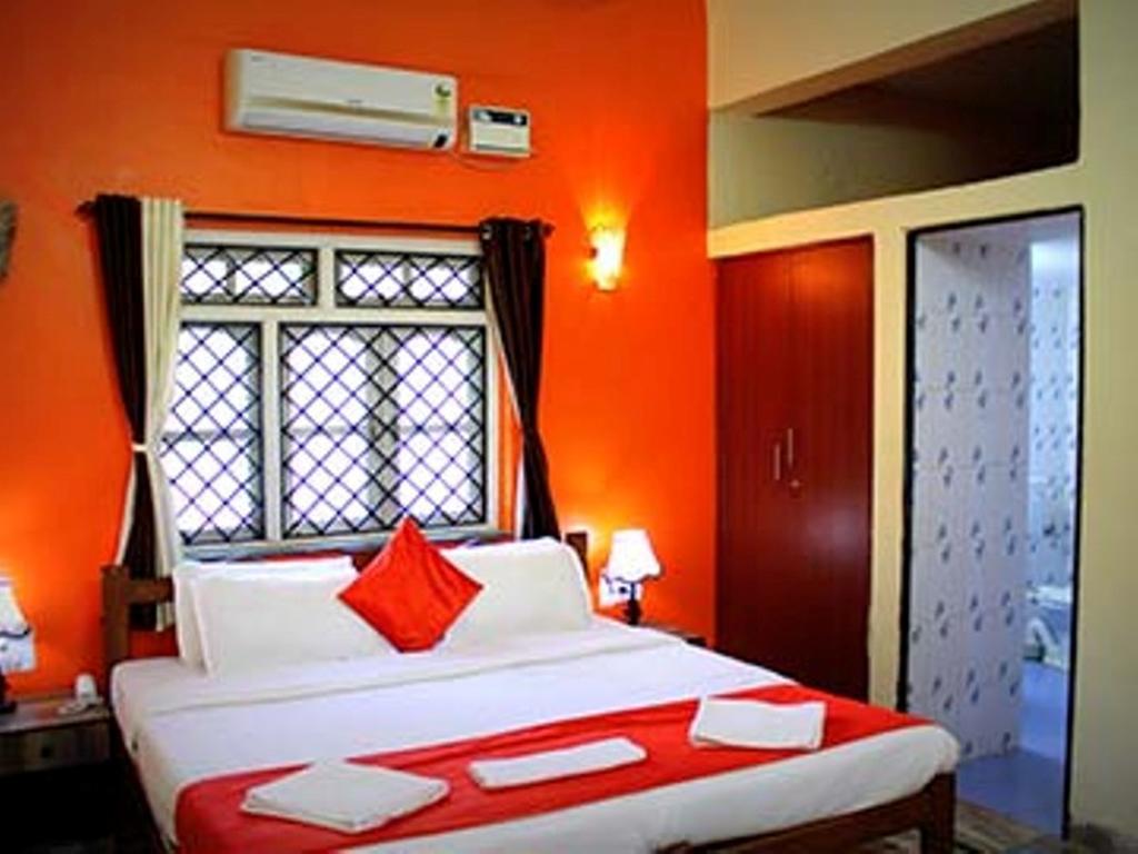Bella Anand Resort Vagator Bagian luar foto