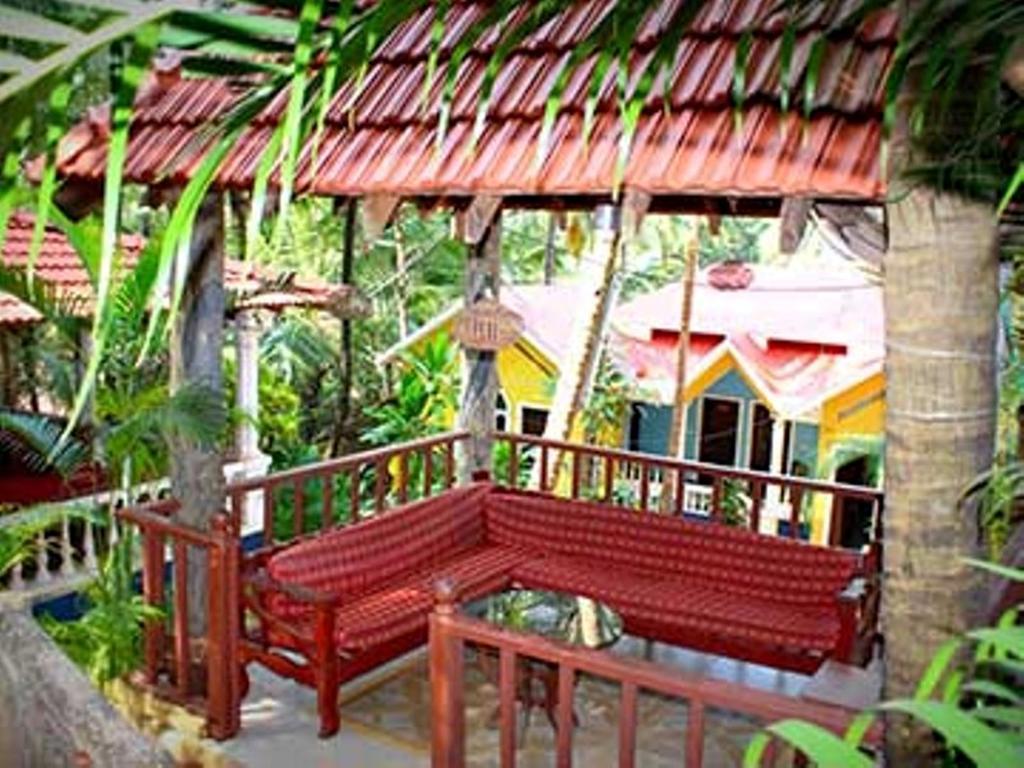 Bella Anand Resort Vagator Bagian luar foto